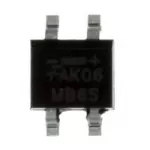MB6S Diode Cầu Chỉnh Lưu 600V 0.5A